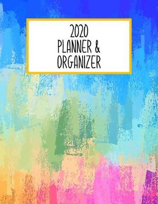 Book cover for 2020 Planner Weekly and Monthly