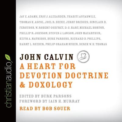 Book cover for John Calvin