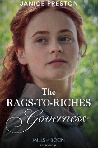 Cover of The Rags-To-Riches Governess