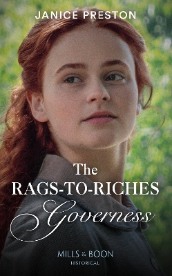 Cover of The Rags-To-Riches Governess