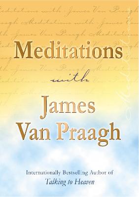 Book cover for Meditations with James Van Praagh