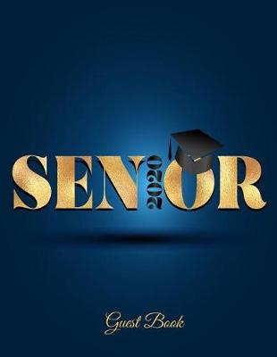 Book cover for Senior 2020 Guest Book