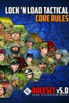 Book cover for Lock 'n Load Tactical Core Rules V5.0