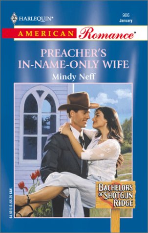 Cover of Preacher's In-Name-Only Wife