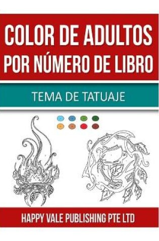 Cover of Color De Adultos Por Número De Libro