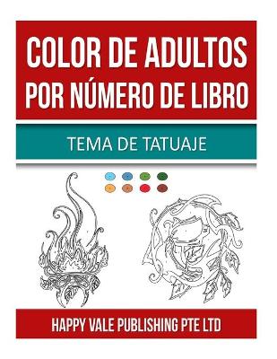 Book cover for Color De Adultos Por Número De Libro
