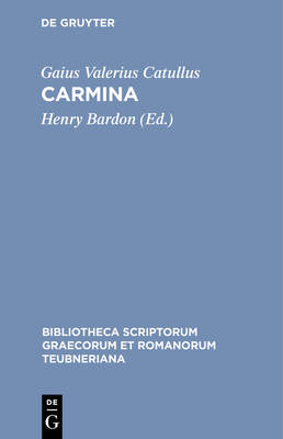 Book cover for Carmina