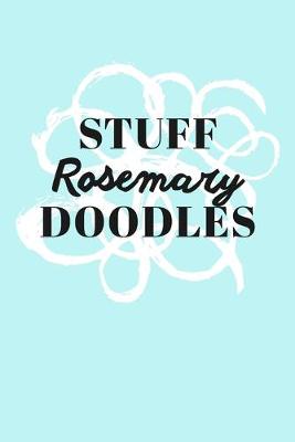 Book cover for Stuff Rosemary Doodles