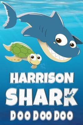 Book cover for Harrison Shark Doo Doo Doo