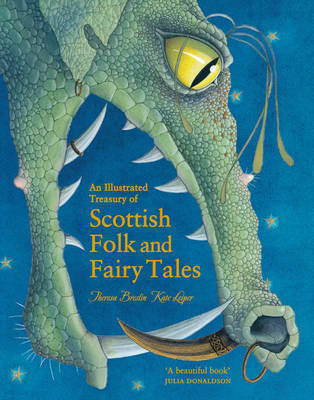 Book cover for An Illustrated Treasury of Scottish Folk and Fairy Tales