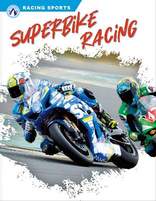 Book cover for Superbike Racing