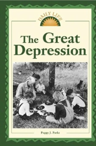 Cover of The Great Depression