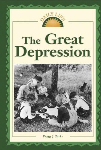 Book cover for The Great Depression