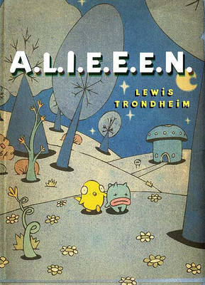 Book cover for A.L.I.E.E.E.N.