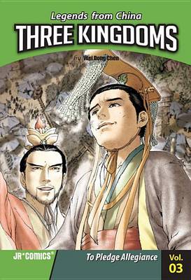 Cover of Three Kingdoms, Volume 3