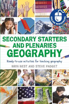 Book cover for Secondary Starters and Plenaries: Geography