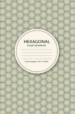 Cover of Hexagonal Graph Notebook