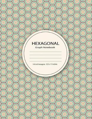 Book cover for Hexagonal Graph Notebook