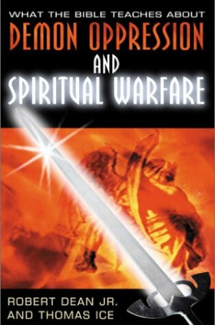 Cover of What the Bible Teaches about Spiritual Warfare