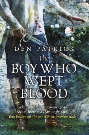 Cover of The Boy Who Wept Blood