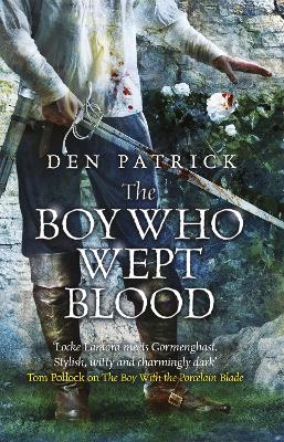 Book cover for The Boy Who Wept Blood