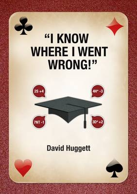 Book cover for I Know Where I Went Wrong!