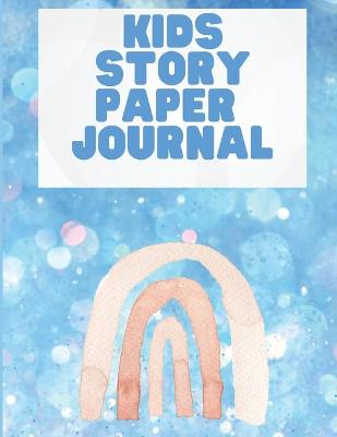 Book cover for Kids Story Paper Journal