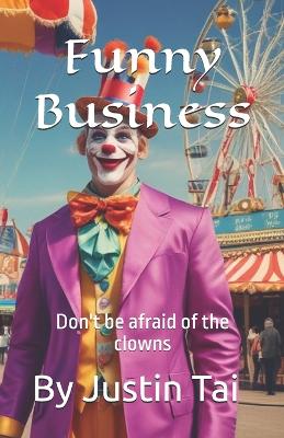 Book cover for Funny business