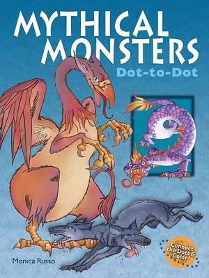 Book cover for Mythical Monsters Dot-to-Dot