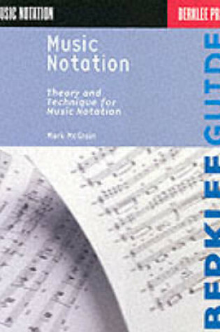 Cover of Music Notation