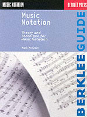 Cover of Music Notation