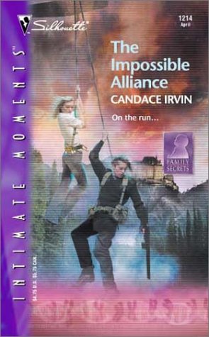 Book cover for The Impossible Alliance