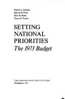 Book cover for Setting National Priorities