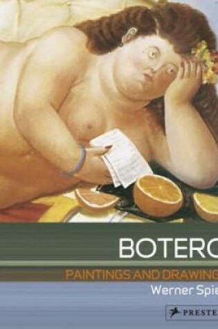 Cover of Botero: Paintings and Drawings