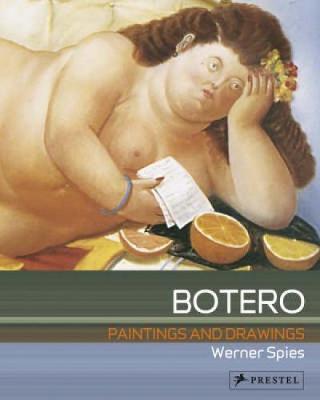 Book cover for Botero: Paintings and Drawings