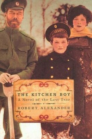 Cover of The Kitchen Boy