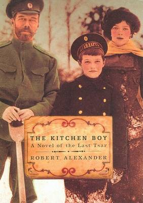 Book cover for The Kitchen Boy