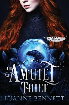 Book cover for The Amulet Thief