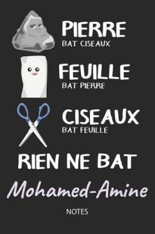 Cover of Rien ne bat Mohamed-Amine - Notes