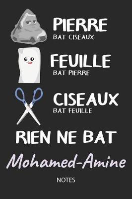 Book cover for Rien ne bat Mohamed-Amine - Notes