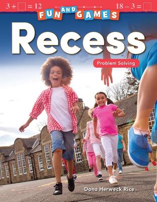 Cover of Fun and Games: Recess: Problem Solving
