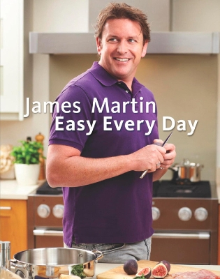 Book cover for James Martin Easy Every Day