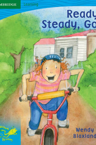 Cover of Pobblebonk Reading 3.5 Ready, Steady, Go!