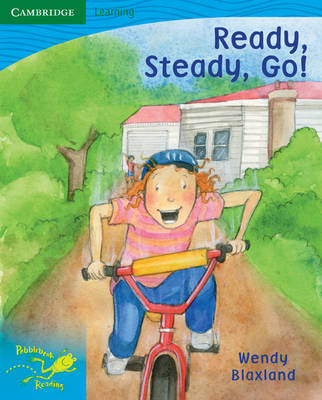 Book cover for Pobblebonk Reading 3.5 Ready, Steady, Go!