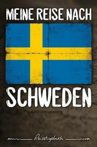 Cover of Meine Reise nach Schweden Reisetagebuch