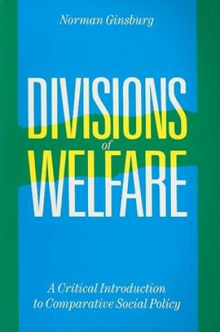 Cover of Divisions of Welfare