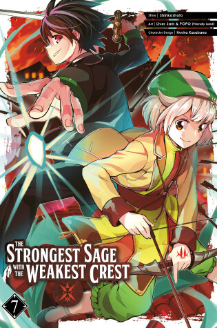 Cover of The Strongest Sage with the Weakest Crest 07