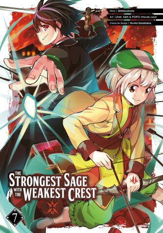 Book cover for The Strongest Sage with the Weakest Crest 7