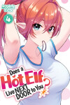 Book cover for Does a Hot Elf Live Next Door to You? Vol. 4