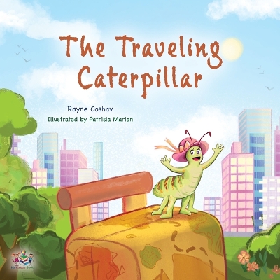 Book cover for The Traveling Caterpillar